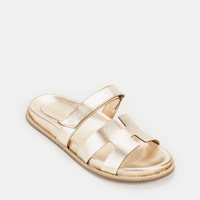 Papete Birken Tira Retangular Ouro