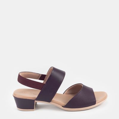 Sandália Usaflex com Elástico Roxo