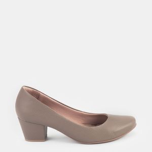 Scarpin Confort Areia