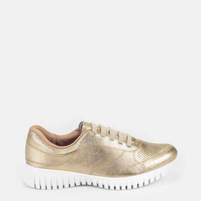 Tênis Casual Usaflex Ouro
