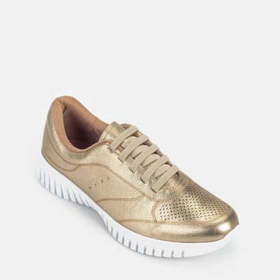 Tênis Casual Usaflex Ouro