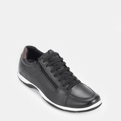 Sapatênis Ferricelli com elástico Preto