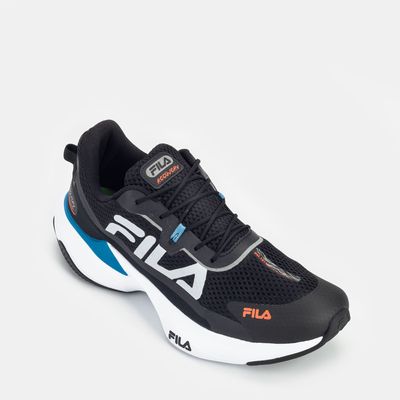 Tênis Fila Recovery Bicolor Preto