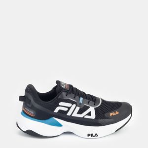 Tênis Fila Recovery Bicolor Preto
