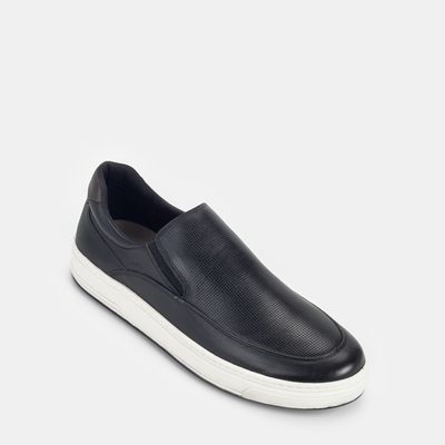 Tênis Slip On Ferricelli Preto