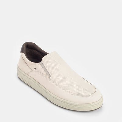 Tênis Slip On Ferricelli Off-White