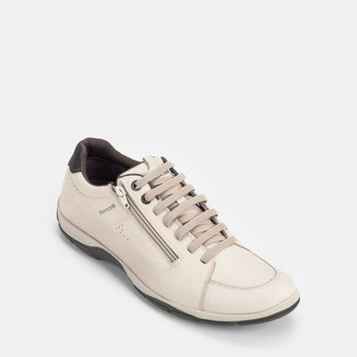 Sapatênis Ferricelli c/ Zíper Off-White