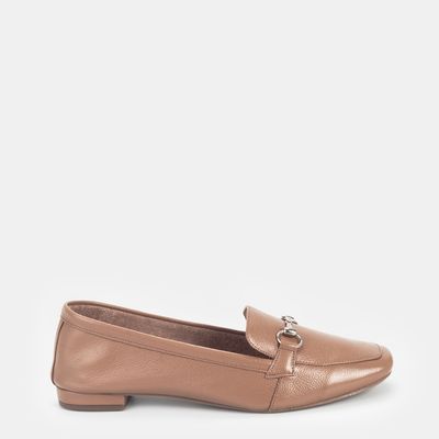 Mocassim com Enfeite Canela