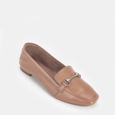 Mocassim com Enfeite Canela