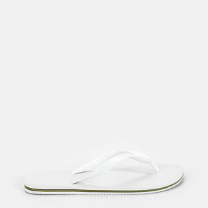 Chinelo Havaianas Brasil Logo Branco