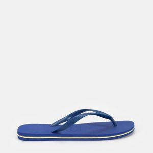 Chinelo Havaianas Brasil Logo Azul