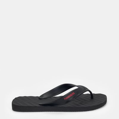 Chinelo Havaianas Track Waves Preto