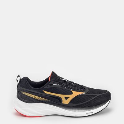 Tênis Mizuno Space 5 Bicolor Preto