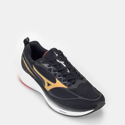 Tênis Mizuno Space 5 Bicolor Preto