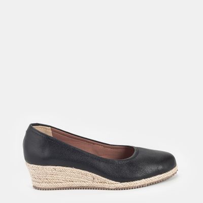 Sapato Anabela Preto
