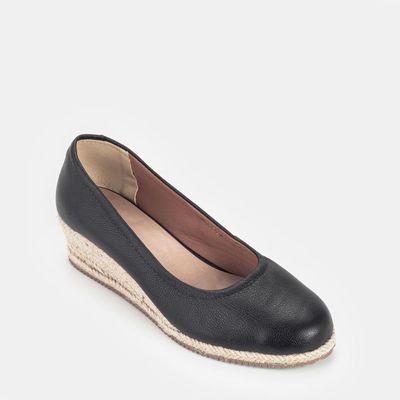 Sapato Anabela Preto