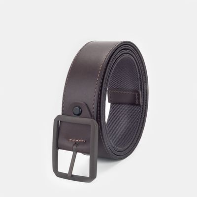 Cinto Pespontado Chocolate