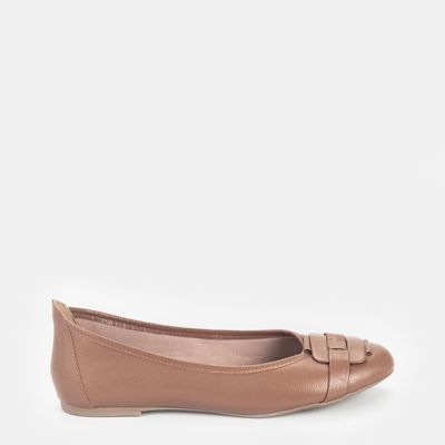 Sapatilha c/ tira Canela