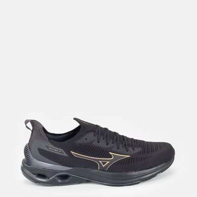 Tênis Mizuno Wave Mirai 7 Preto
