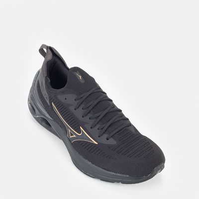 Tênis Mizuno Wave Mirai 7 Preto