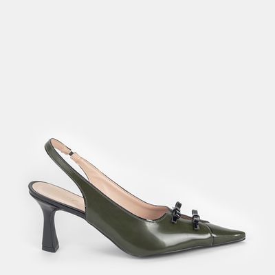 Chanel c/ Laços Bicolor Verde