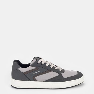 Tênis Ferricelli Casual Cinza