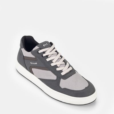 Tênis Ferricelli Casual Cinza