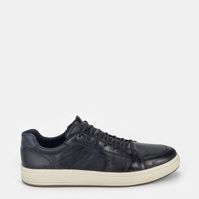 Tênis ferricelli casual com elástico Preto