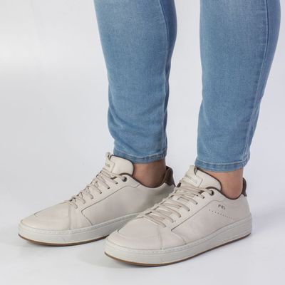 Tênis ferricelli casual com elástico Off-White