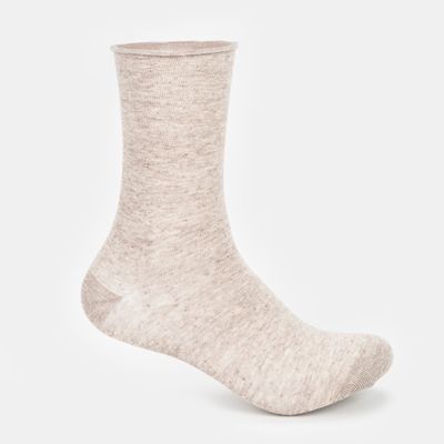 Meia Lupo Sportwear Marrom Claro