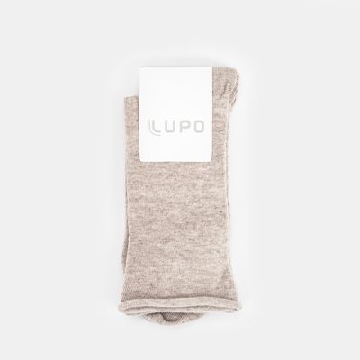 Meia Lupo Sportwear Marrom Claro
