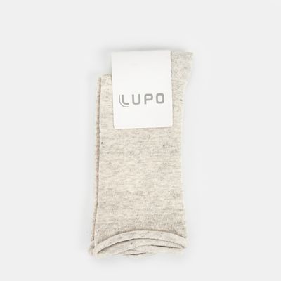 Meia Lupo Sportwear Off White