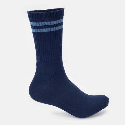 Meia Lupo Esporte Bicolor Marinho