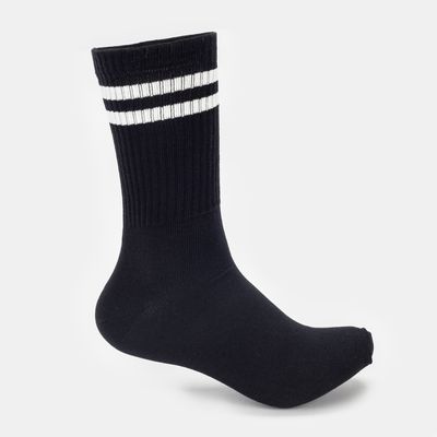 Meia Lupo Esporte Bicolor Preto