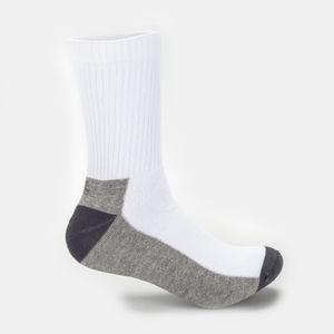 Meia Lupo Sport Canelada Bicolor Branca