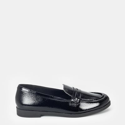 Mocassim Confort Preto
