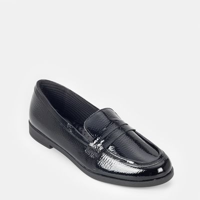 Mocassim Confort Preto