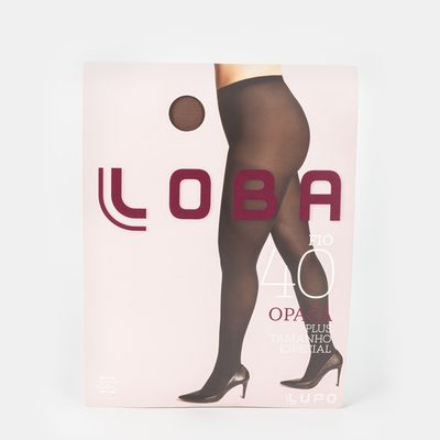 Meia Calça Loba Opaca Bege