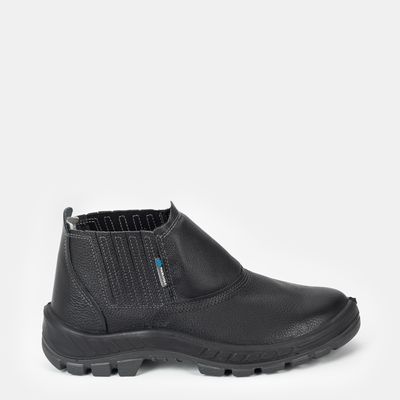 Bota de segurança Preta