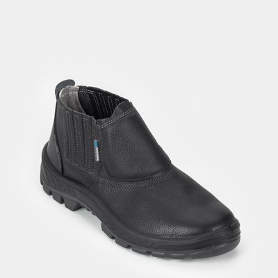 Bota de segurança Preta
