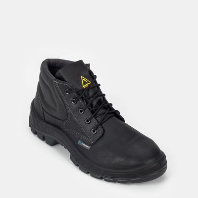 Bota de segurança Preta