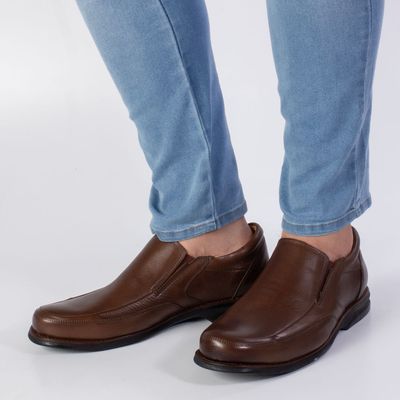 Mocassim Anatomic Gel Marrom