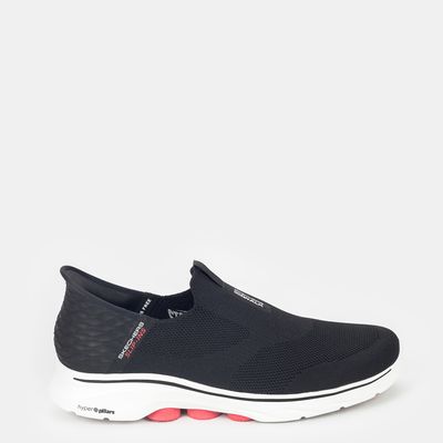 Tênis Skechers Go Walk 7 Easy On Slip-ins Preto