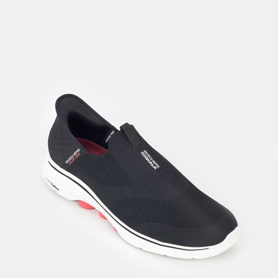 Tênis Skechers Go Walk 7 Easy On Slip-ins Preto