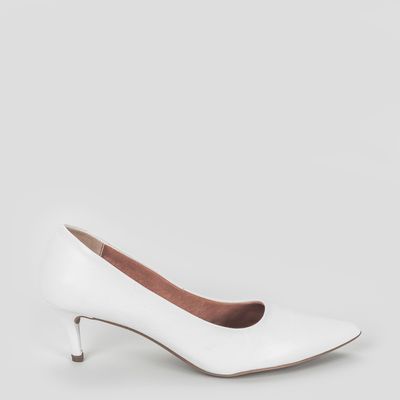 Scarpin clássico Branco