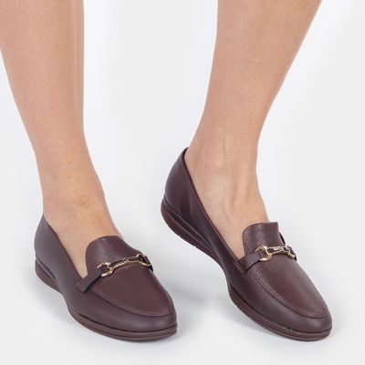 Mocassim Piccadilly Anabella Telha