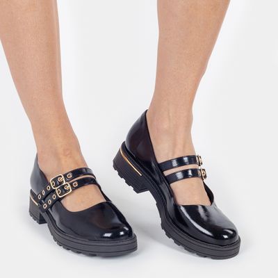 Sapato Boneca Piccadilly Preto