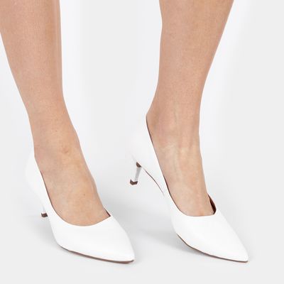 Scarpin clássico Branco