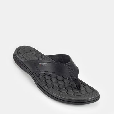 Chinelo c/ tiras largas Preto
