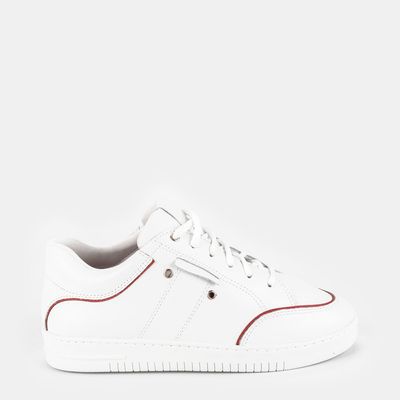 Tênis Casual Bicolor Branco